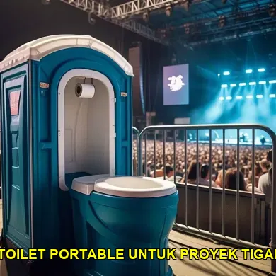 Sewa Toilet Portable Untuk Proyek Tigaraksa